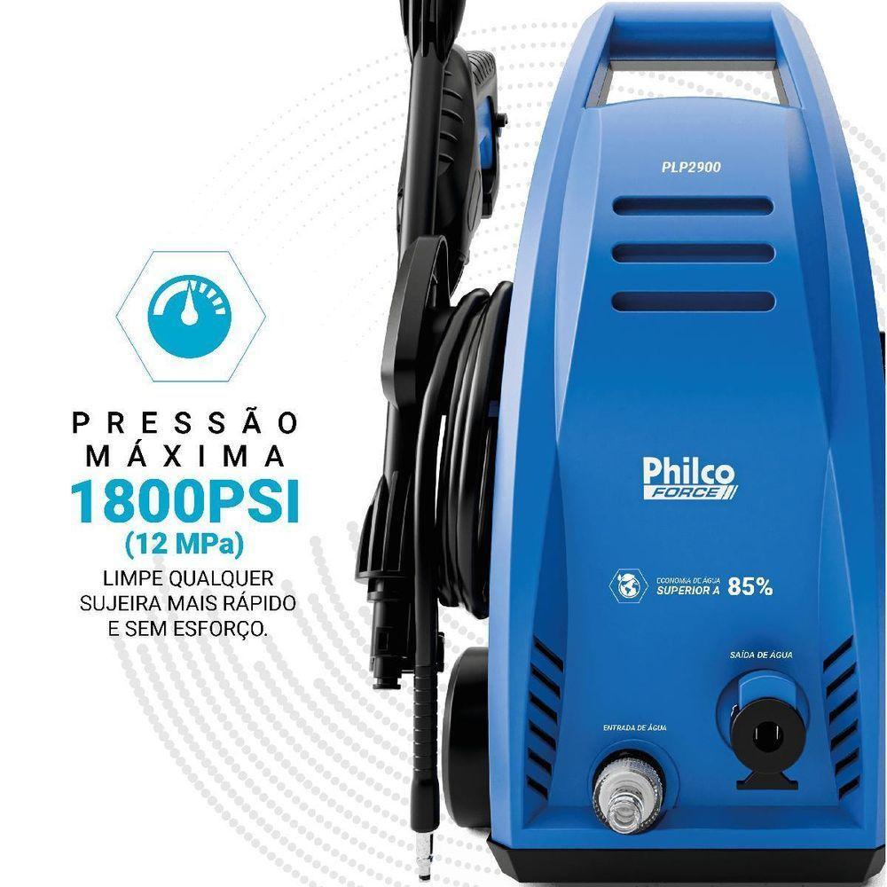 Lavadora de Alta Pressão 1800PSI Philco Force 1600W PLP2900 110V - 3