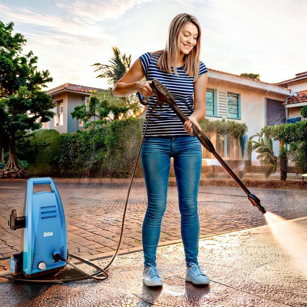Lavadora de Alta Pressão 1800PSI Philco Force 1600W PLP2900 110V - 8