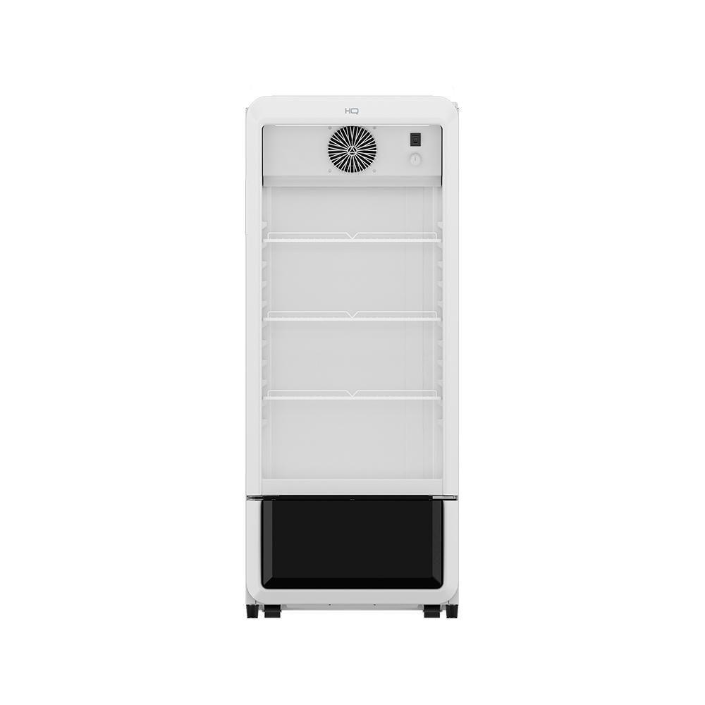 Expositor Refrigerador Vertical HQ 210 Litros Branco HQ-210ERVPVI 220V - 1