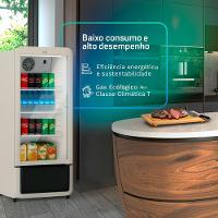 Expositor Refrigerador Vertical HQ 210 Litros Branco HQ-210ERVPVI 220V - 6
