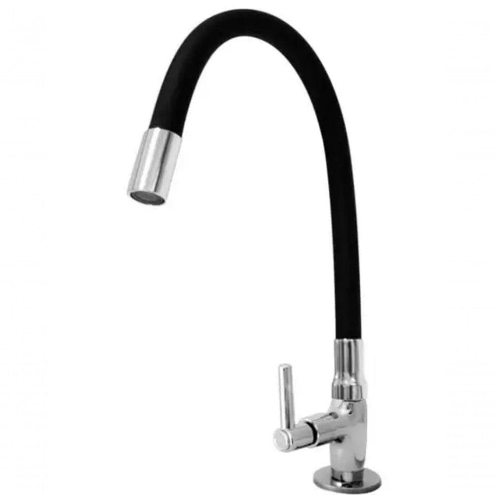 Torneira Silicone Flexivel Sn04 Snel Metais Modelo: Bancada - 1