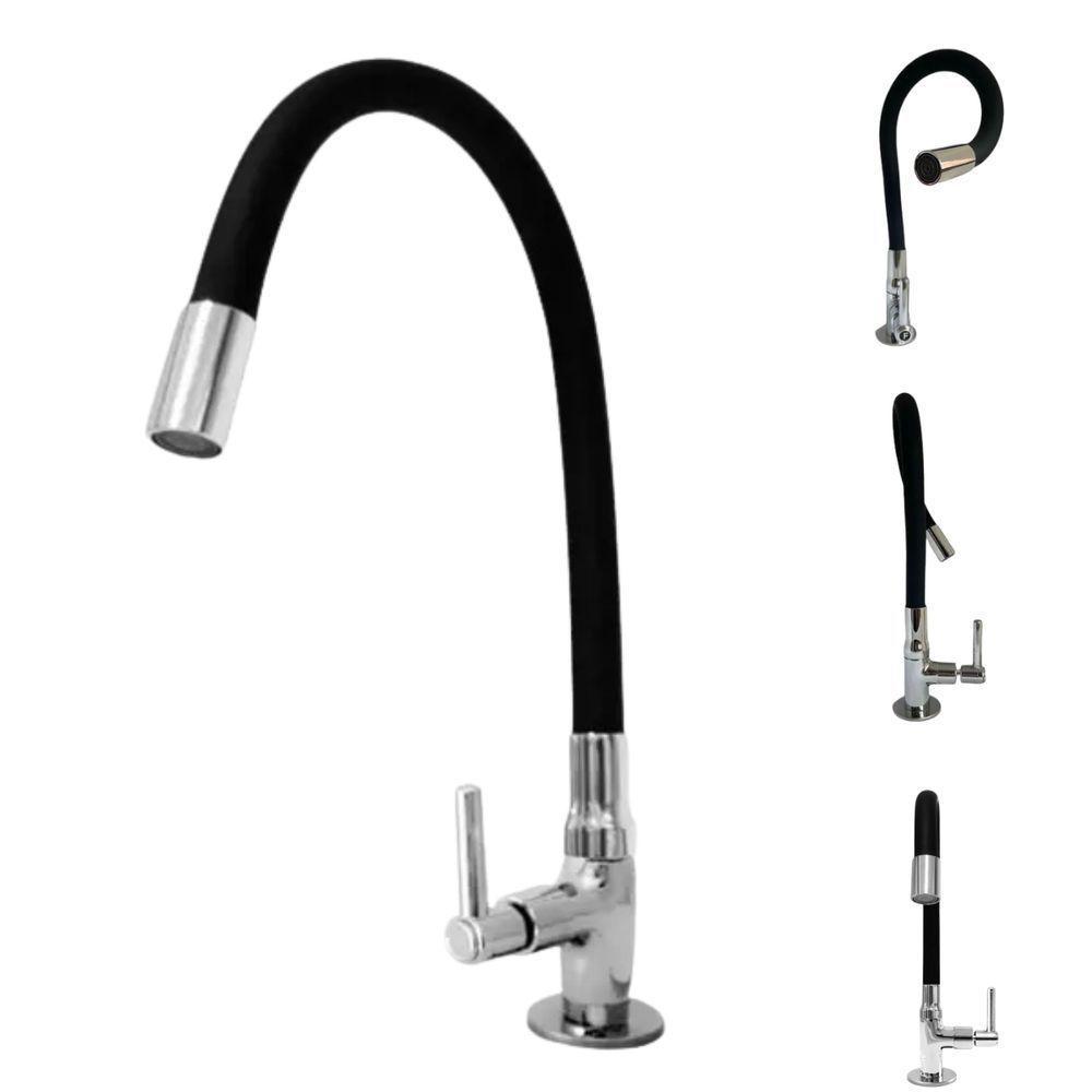 Torneira Silicone Flexivel Sn04 Snel Metais Modelo: Bancada - 7
