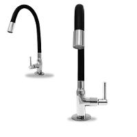 Torneira Silicone Flexivel Sn04 Snel Metais Modelo: Bancada - 8