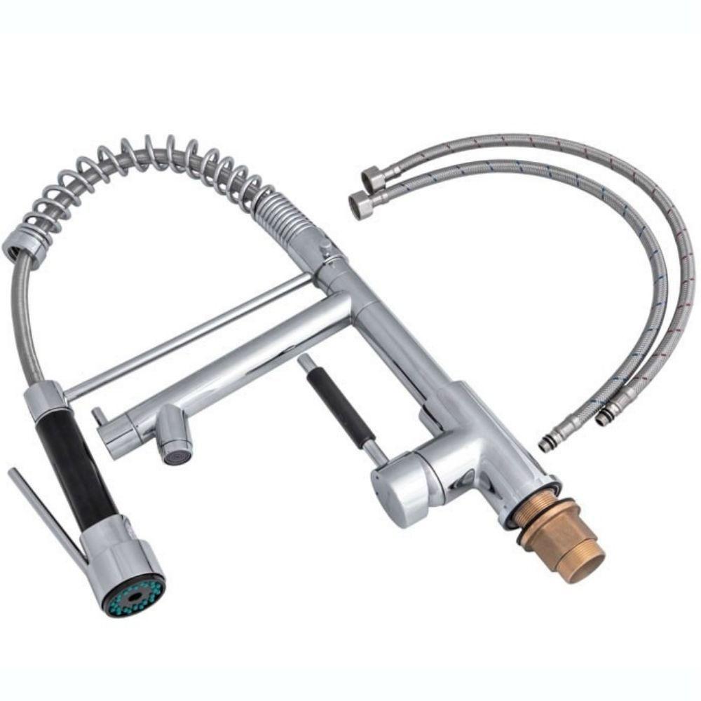 Torneira Gourmet Misturador Spray Flexível 50cm Lorben - 3