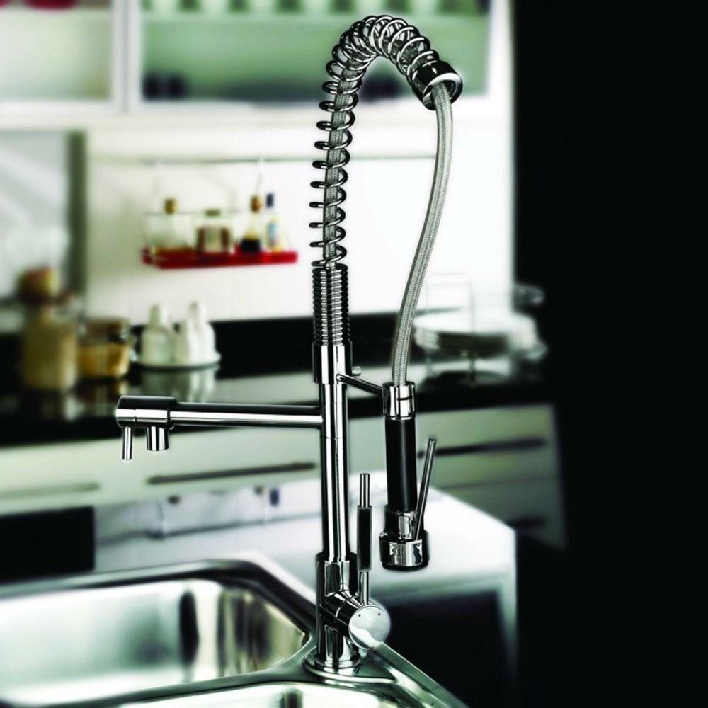 Torneira Gourmet Misturador Spray Flexível 50cm Lorben - 4