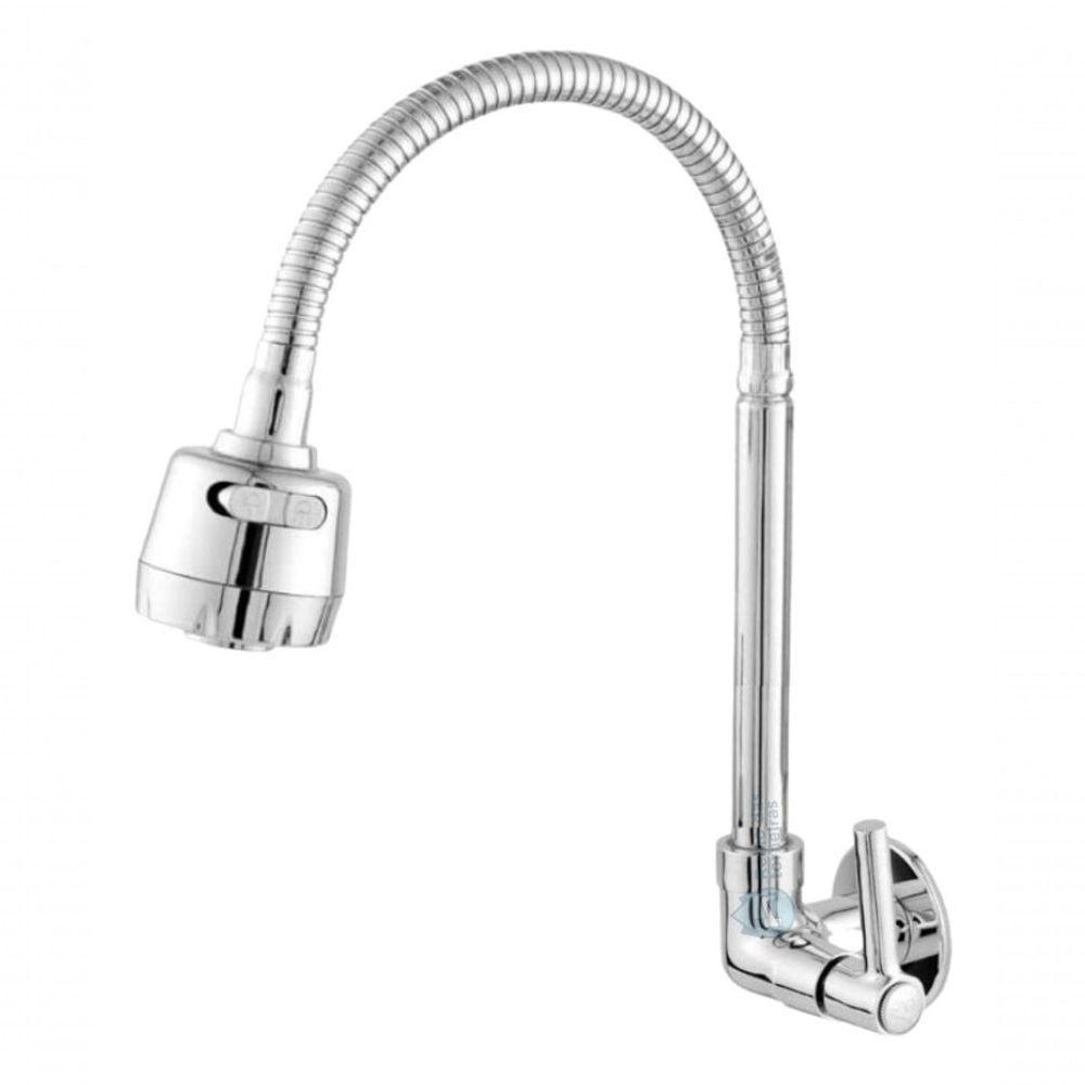 Torneira Gourmet Para Pia Cozinha Parede Luxo Sn03cr Snel Me - 1