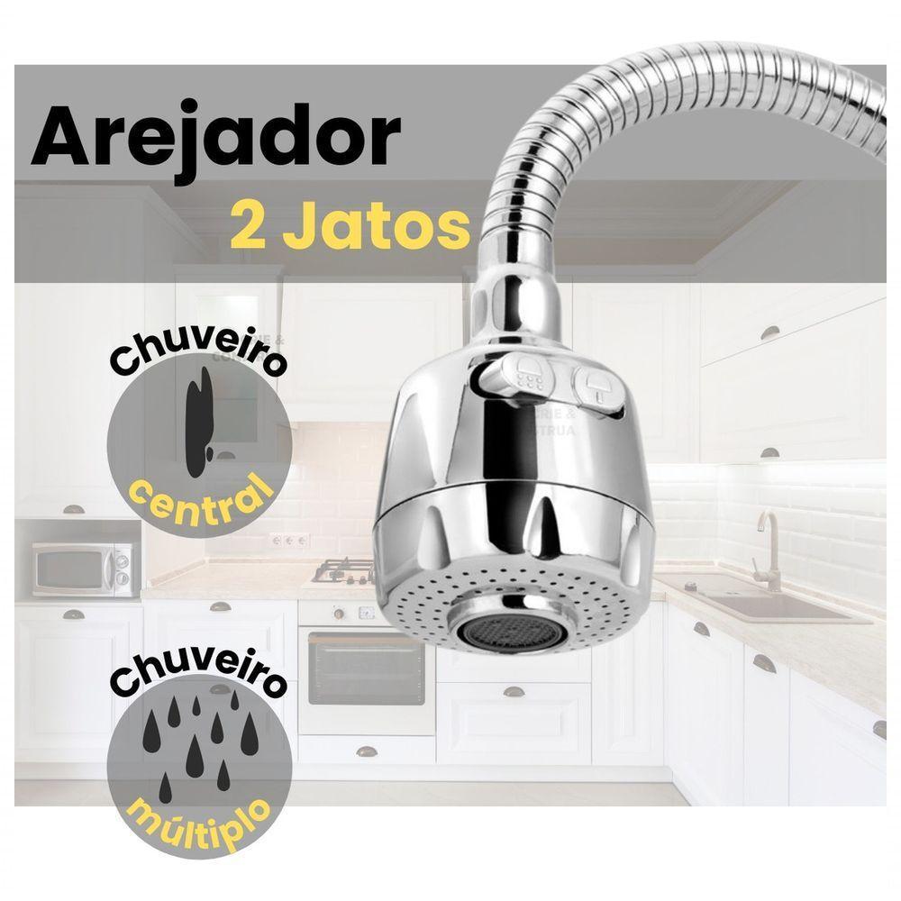 Torneira Gourmet Para Pia Cozinha Parede Luxo Sn03cr Snel Me - 9