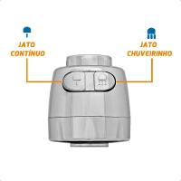 Torneira Gourmet Para Pia Cozinha Parede Luxo Sn03cr Snel Me