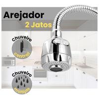 Torneira Gourmet Para Pia Cozinha Parede Luxo Sn03cr Snel Me - 9