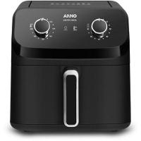 Fritadeira Sem Óleo Air Fryer Arno Mega Afm7 7,5l Preta 220V - 1