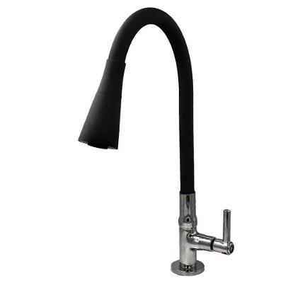 Torneira Gourmet Flexivel Silicone Com Ajuste De Jato Sn18 S