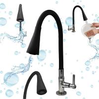 Torneira Gourmet Flexivel Silicone Com Ajuste De Jato Sn18 S - 6