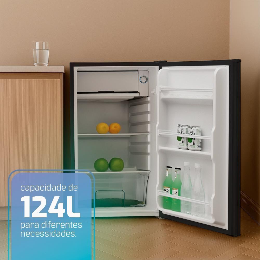Frigobar HQ 124 Litros Preto HQ-124FB 110V - 6
