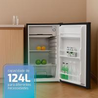 Frigobar HQ 124 Litros Preto HQ-124FB 110V - 6