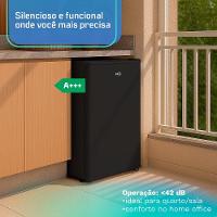 Frigobar HQ 124 Litros Preto HQ-124FB 110V - 8