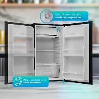 Frigobar HQ 124 Litros Preto HQ-124FB 110V - 9