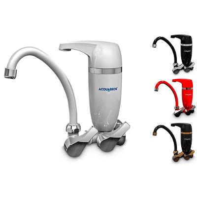 Torneira Com Filtro Premium Bica Movel De Parede Acqua Cor: