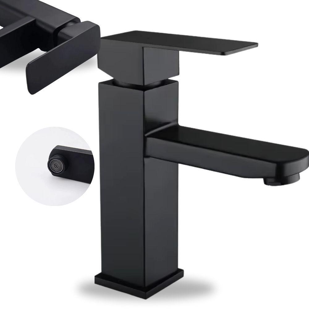 Torneira Gourmet Para Banheiro Quadrada Abs Sn22 Snel Metais - 6