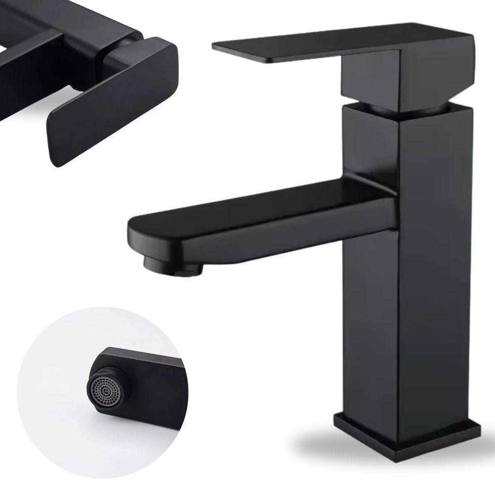 Torneira Gourmet Para Banheiro Quadrada Abs Sn22 Snel Metais - 7