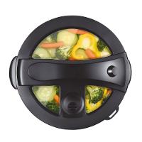 Panela Elétrica de Arroz Visio Rice Glass 10 Xícaras 700W Preta com Tampa de Vidro e Acessórios 110V - 6