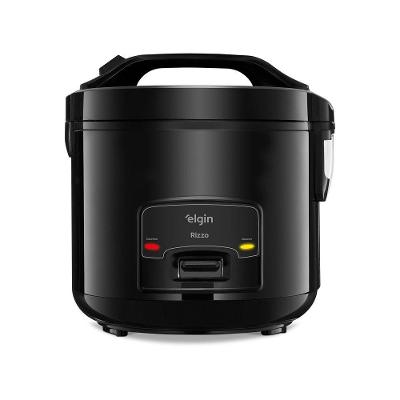 Panela Elétrica de Arroz Elgin Rizzo Antiaderente Preto 400W 220V