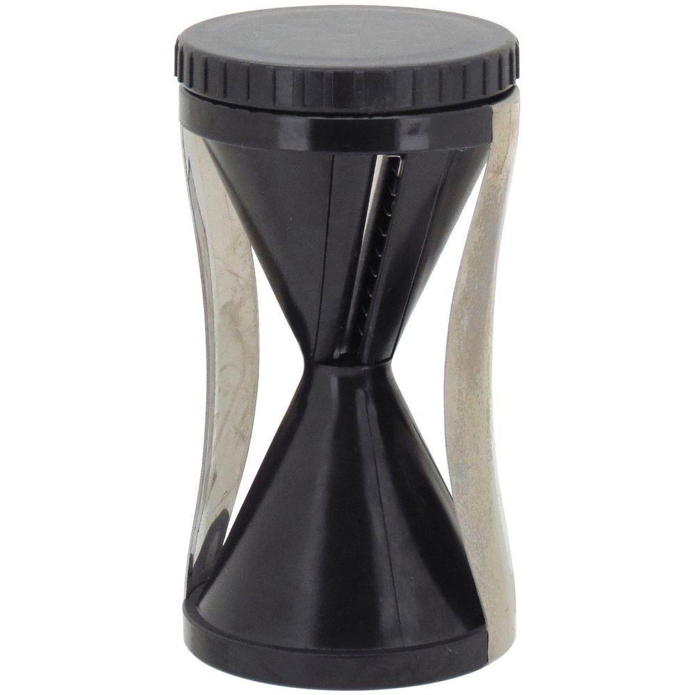 Phoebe Fatiador Legumes 13X7X7Cm Polipropileno Preto Espiral - 3