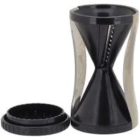 Phoebe Fatiador Legumes 13X7X7Cm Polipropileno Preto Espiral - 1