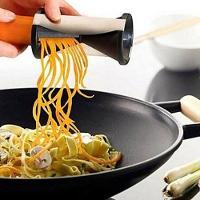 Phoebe Fatiador Legumes 13X7X7Cm Polipropileno Preto Espiral - 2