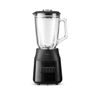 Liquidificador Elgin Super Force 900W 1,9L Vidro 3 Velocidades Preto 110V