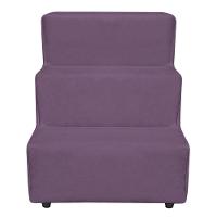 Escadinha Pet 3 Degraus Cachorro E Gato Suede - 5