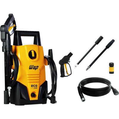 Lavadora de Alta Pressão Residencial WAP Eco Fit 2200 1500PSI 1400W Laranja 220V