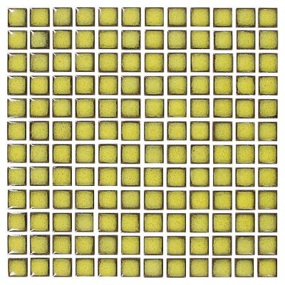 Pastilha Cerâmica Nefertiti Mostarda 2x2 Placa 30x30cm - 1012020007