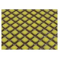 Pastilha Cerâmica Nefertiti Mostarda 2x2 Placa 30x30cm - 1012020007 - 2