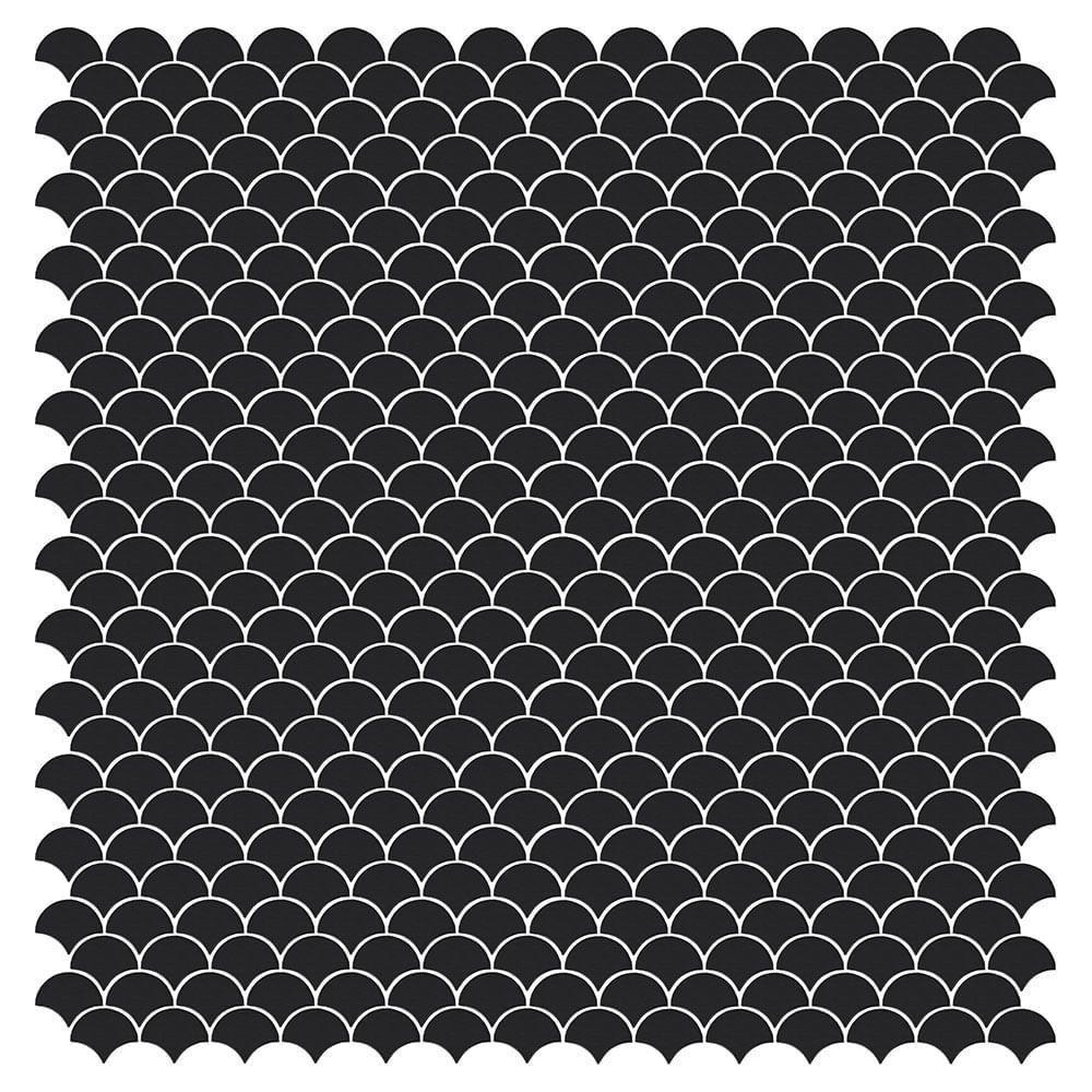 Mosaico De Metal Biarritz Black 4x3 Placa 32x32cm - 1315003015 - 3