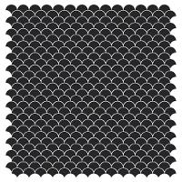 Mosaico De Metal Biarritz Black 4x3 Placa 32x32cm - 1315003015 - 3