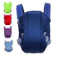 Canguru Bebe Passeio Carregador Criança Mochila Baby Carriers Ergonomico 3 Posicoes 15kg Cor:verde;tamanho:u - 1