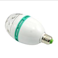 Lampada Led Luz Muda Cor Festa Rgb Giratoria Strobo Cromoterapia Colorida Globo Discoteca Luminacao Bivolt - 7