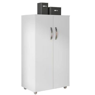 Multiuso 2 Portas 3 Prateleiras Rosana 110cm Ajl Móveis