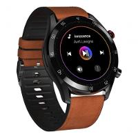 Smartwatch Philco PSW02PM Hit Wear 45mm 1,2 Preto Bluetooth Cor Da Pulseira Marrom - 6