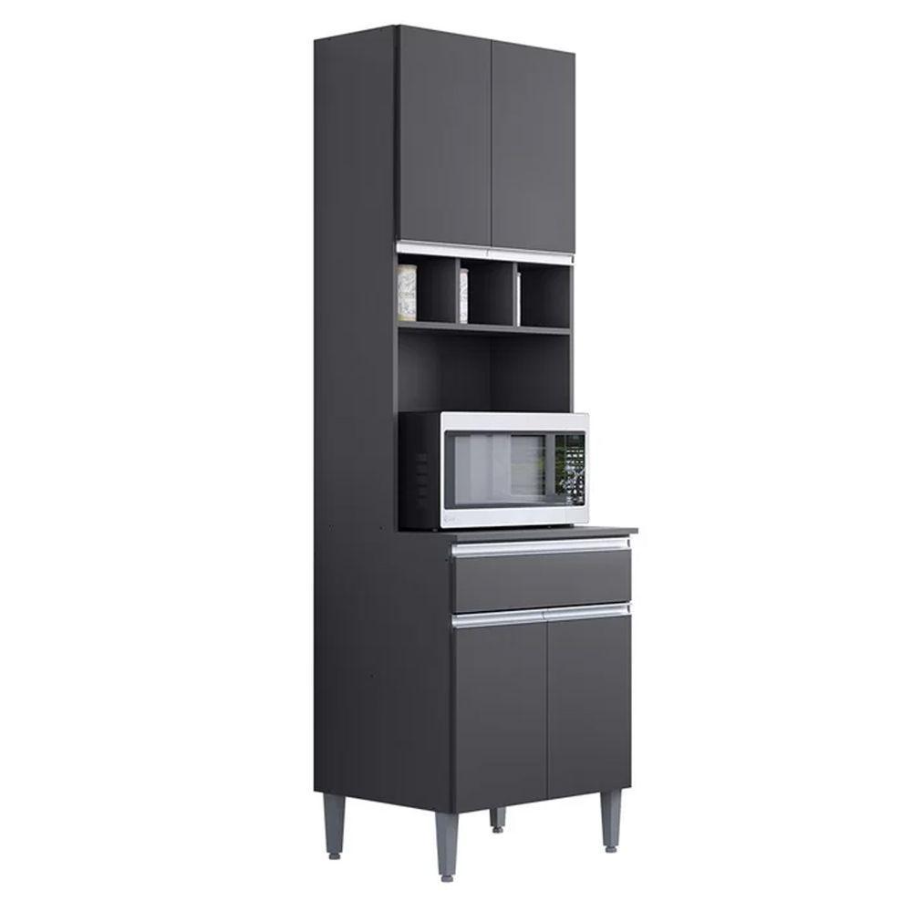 Paneleiro Duplo Cozinha 4 Portas Andréia Ajl Móveis - 1