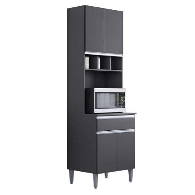 Paneleiro Duplo Cozinha 4 Portas Andréia Ajl Móveis