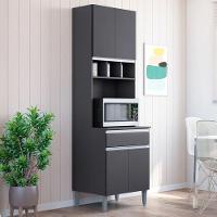 Paneleiro Duplo Cozinha 4 Portas Andréia Ajl Móveis - 3