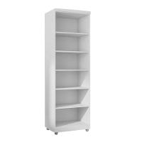 Multiuso 2 Portas Sabrina 190cm 1088 Ajl Móveis Branco - 3