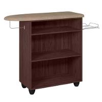 Tabua De Passar Roupa Bianca Gabinete Multiuso Ajl Móveis Castanho - 2