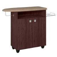 Tabua De Passar Roupa Bianca Gabinete Multiuso Ajl Móveis Castanho - 3
