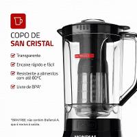 Liquidificador Turbo Power Mondial 550W L-99 FB 110V - 2