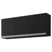 Armario Aéreo Geladeira 120cm Andréia 2 Portas Ajl Móveis - 1