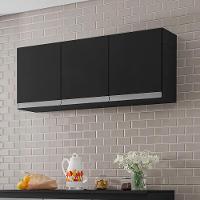 Armario Aéreo Geladeira 120cm Andréia 2 Portas Ajl Móveis - 2