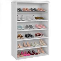 Sapateira Para Quarto 5 Prateleiras Lais Ajl Móveis - 5