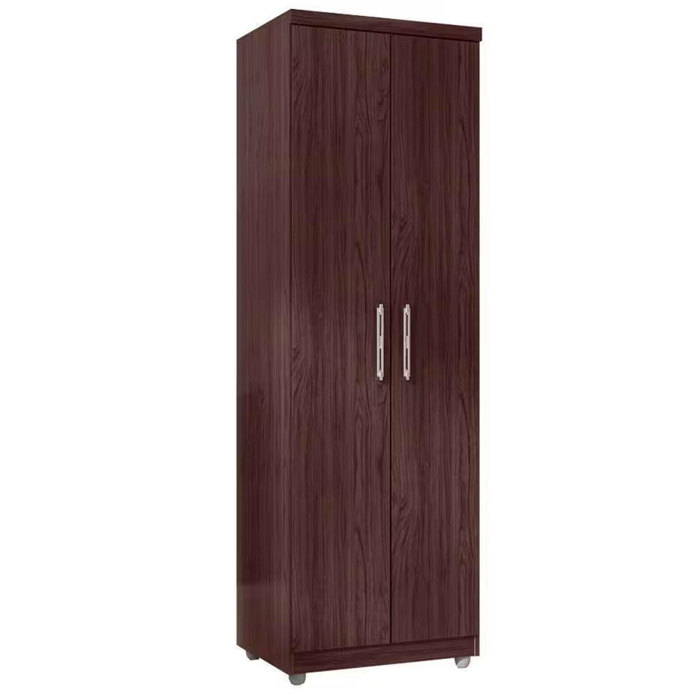 Multiuso 2 Portas Sabrina 190cm 1088 Ajl Móveis Castanho - 1